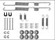 HELLA Zubehörsatz, Bremsbacken 8DZ 355 206-061
