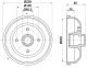 HELLA Bremstrommel 8DT 355 301-161
