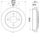 HELLA Bremstrommel 8DT 355 300-441