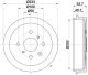 HELLA Bremstrommel 8DT 355 300-581