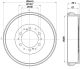 HELLA Bremstrommel 8DT 355 303-141