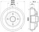 HELLA Bremstrommel 8DT 355 302-931