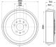 HELLA Bremstrommel 8DT 355 303-341