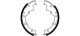 HELLA Bremsbackensatz 8DB 355 000-751