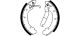 HELLA Bremsbackensatz 8DB 355 000-711