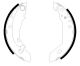 HELLA Bremsbackensatz 8DB 355 000-651
