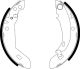 HELLA Bremsbackensatz 8DB 355 000-591