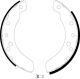 HELLA Bremsbackensatz 8DB 355 000-881