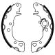 HELLA Bremsbackensatz 8DB 355 001-001
