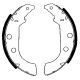 HELLA Bremsbackensatz 8DB 355 001-101