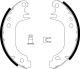 HELLA Bremsbackensatz 8DB 355 002-001