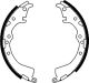 HELLA Bremsbackensatz 8DB 355 002-031