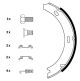 HELLA Bremsbackensatz, Feststellbremse 8DA 355 050-341