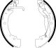 HELLA Bremsbackensatz 8DB 355 001-281