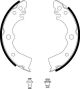 HELLA Bremsbackensatz 8DB 355 001-411