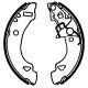 HELLA Bremsbackensatz 8DB 355 001-471