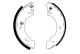 HELLA Bremsbackensatz 8DB 355 003-201