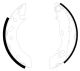 HELLA Bremsbackensatz 8DB 355 001-731