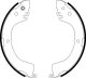 HELLA Bremsbackensatz 8DB 355 002-151