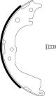 HELLA Bremsbackensatz 8DB 355 002-181