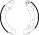 HELLA Bremsbackensatz 8DB 355 001-721