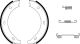 HELLA Bremsbackensatz, Feststellbremse 8DA 355 050-401