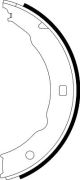 HELLA Bremsbackensatz, Feststellbremse 8DA 355 050-421