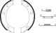 HELLA Bremsbackensatz, Feststellbremse 8DA 355 050-291