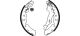 HELLA Bremsbackensatz 8DB 355 002-391