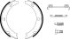 HELLA Bremsbackensatz, Feststellbremse 8DA 355 050-441