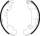 HELLA Bremsbackensatz 8DB 355 002-451