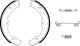 HELLA Bremsbackensatz, Feststellbremse 8DA 355 050-481