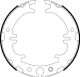 HELLA Bremsbackensatz, Feststellbremse 8DA 355 050-541