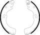 HELLA Bremsbackensatz 8DB 355 002-661