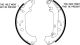 HELLA Bremsbackensatz 8DB 355 002-731