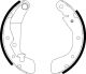 HELLA Bremsbackensatz 8DB 355 002-791