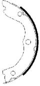 HELLA Bremsbackensatz, Feststellbremse 8DA 355 050-611