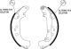 HELLA Bremsbackensatz 8DB 355 002-921