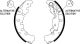 HELLA Bremsbackensatz 8DB 355 002-961