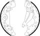 HELLA Bremsbackensatz 8DB 355 003-001