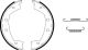 HELLA Bremsbackensatz, Feststellbremse 8DA 355 050-801