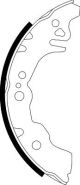 HELLA Bremsbackensatz 8DB 355 003-071