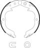 HELLA Bremsbackensatz, Feststellbremse 8DA 355 050-041
