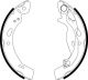 HELLA Bremsbackensatz 8DB 355 000-291