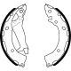 HELLA Bremsbackensatz 8DB 355 000-401