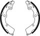 HELLA Bremsbackensatz 8DB 355 000-411