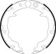 HELLA Bremsbackensatz, Feststellbremse 8DA 355 050-871