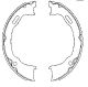 HELLA Bremsbackensatz, Feststellbremse 8DA 355 051-241
