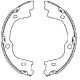 HELLA Bremsbackensatz, Feststellbremse 8DA 355 050-271