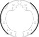 HELLA Bremsbackensatz, Feststellbremse 8DA 355 050-971